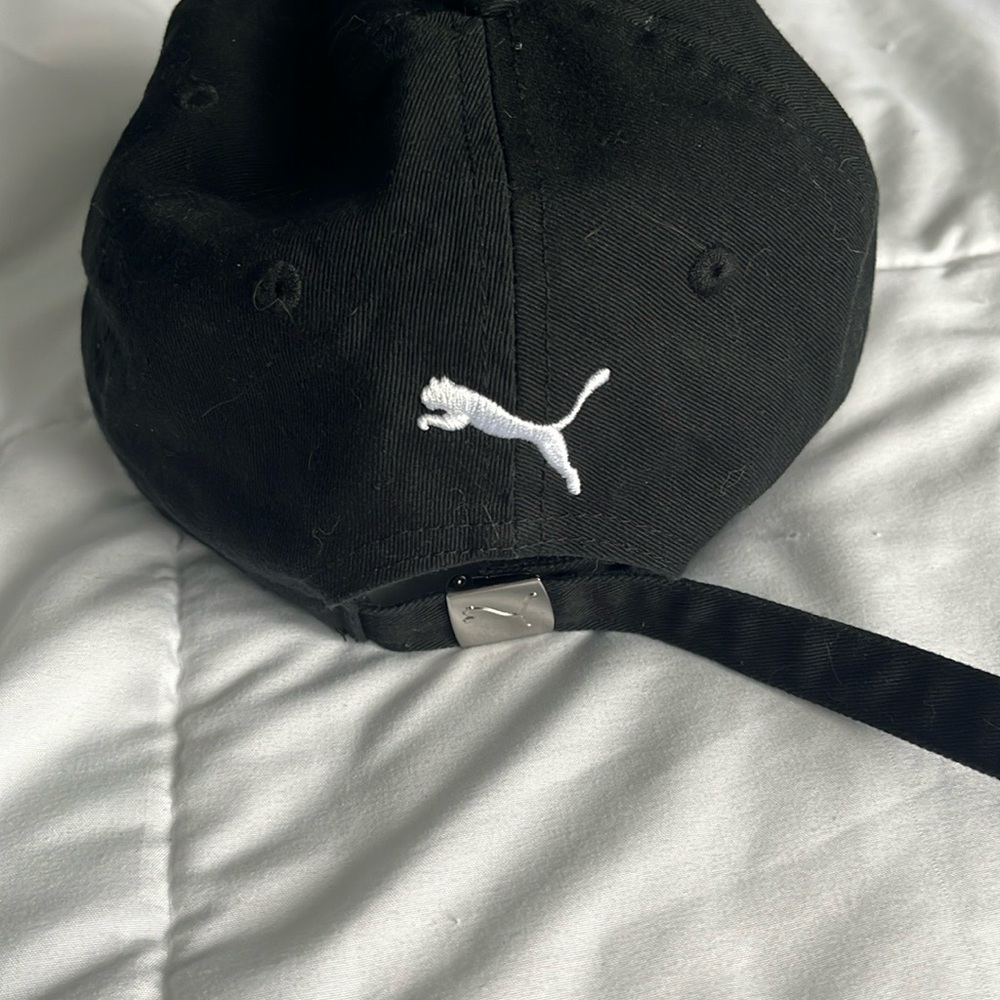 Black Puma Baseball Cap